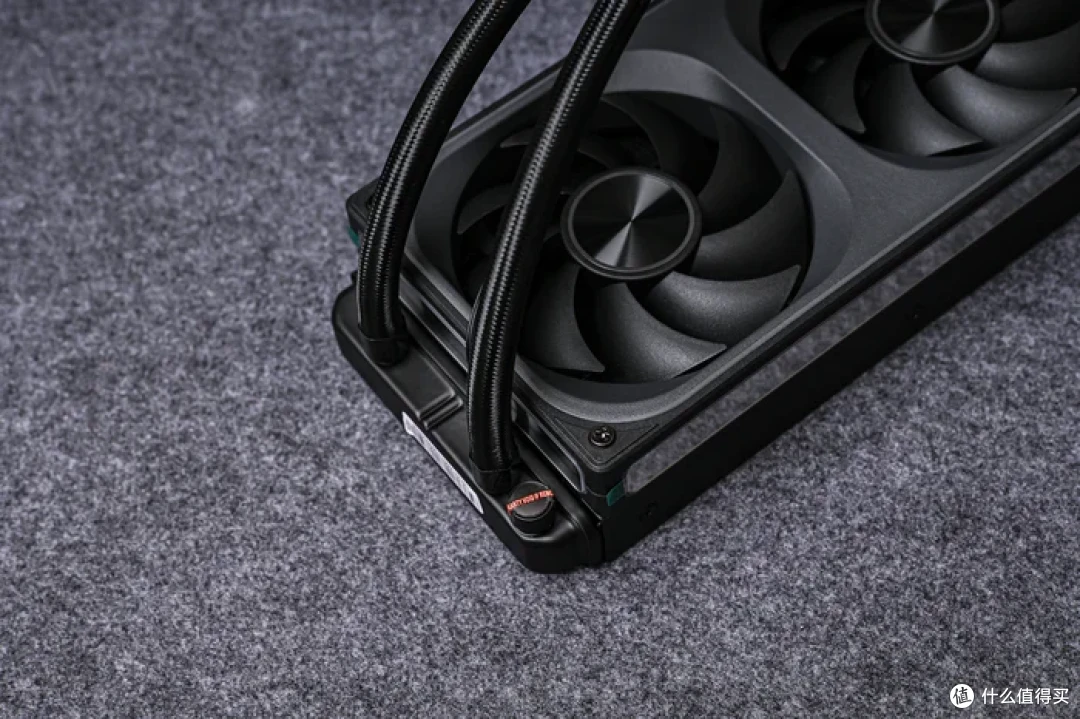 ROG X870E HERO+挚科无界 6000 C28+乔思伯 X400 装机展示