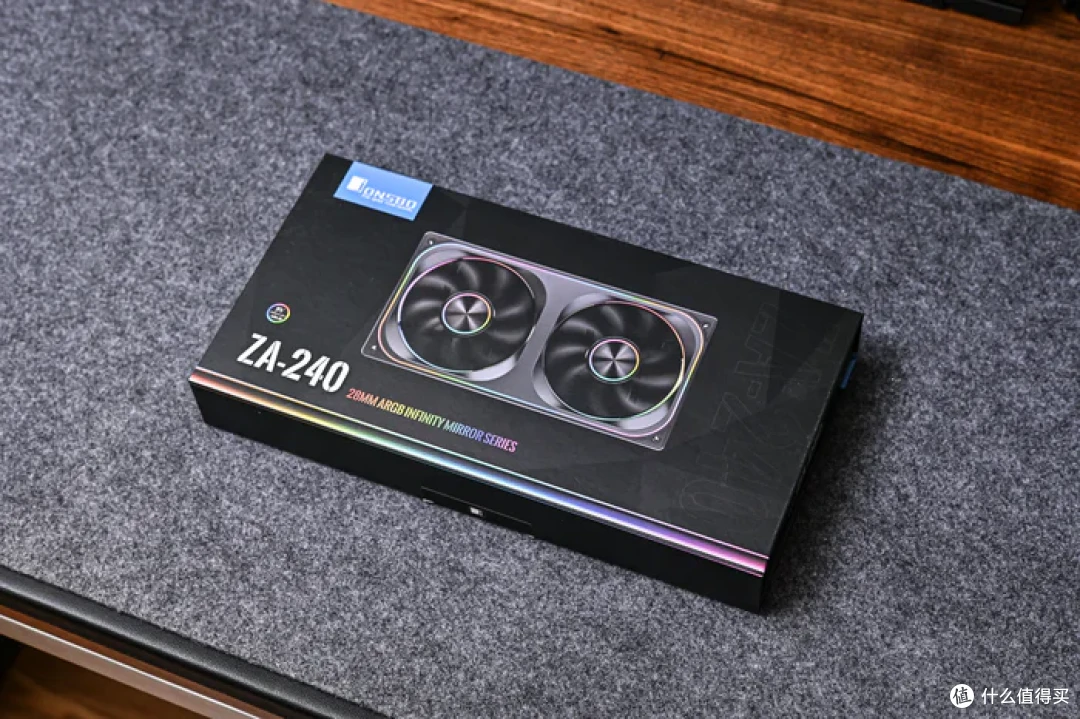 ROG X870E HERO+挚科无界 6000 C28+乔思伯 X400 装机展示
