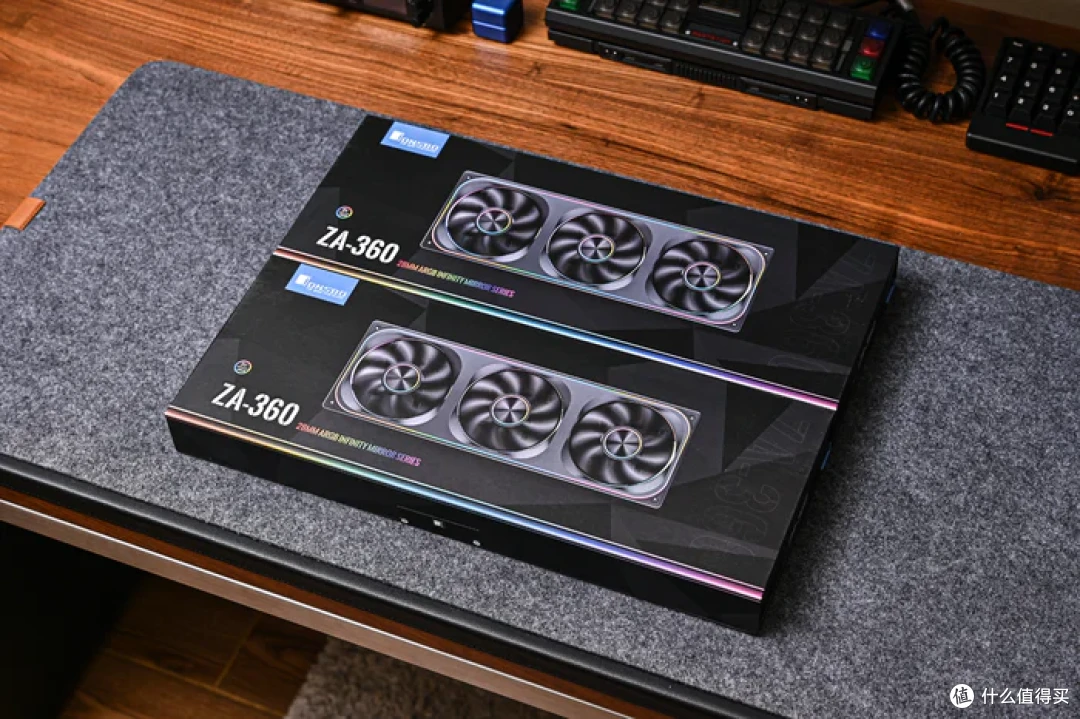ROG X870E HERO+挚科无界 6000 C28+乔思伯 X400 装机展示