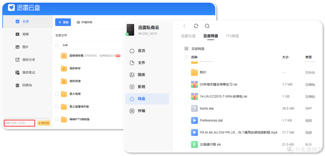 白送360元会员性价比拉满,零折腾即插即用!迅雷NE200实测