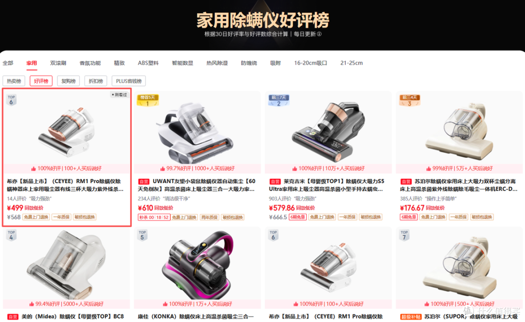 除螨仪哪个牌子最好用?2026十款公认好用的除螨仪推荐