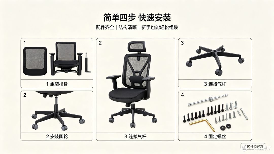 夏草木Fit CC:百元价位性价比黑马,久坐党刚需首选