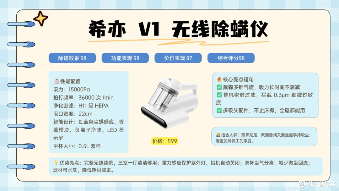百元到两千价位除螨仪横评|普通家庭性价比选购,拒绝为溢价买单