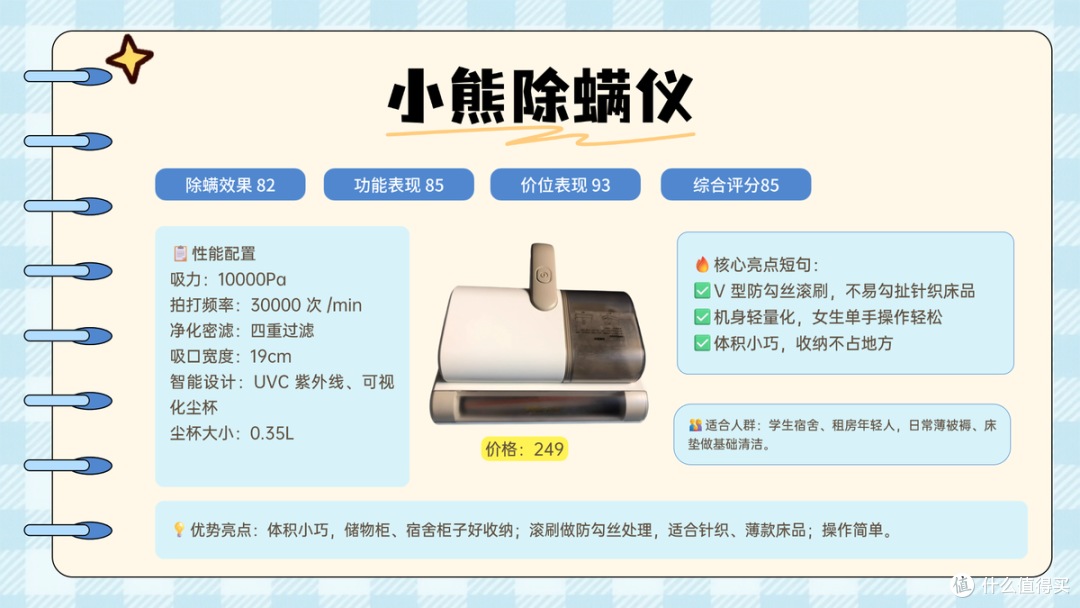 百元到两千价位除螨仪横评|普通家庭性价比选购,拒绝为溢价买单