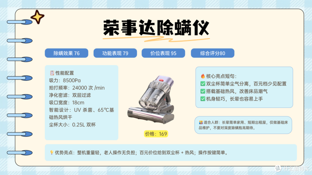百元到两千价位除螨仪横评|普通家庭性价比选购,拒绝为溢价买单