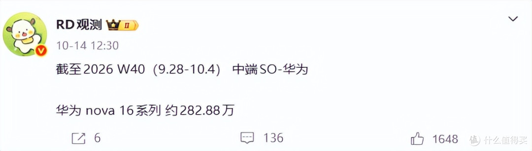 nova 16系列性价比更高?双十一3000元档手机选购指南