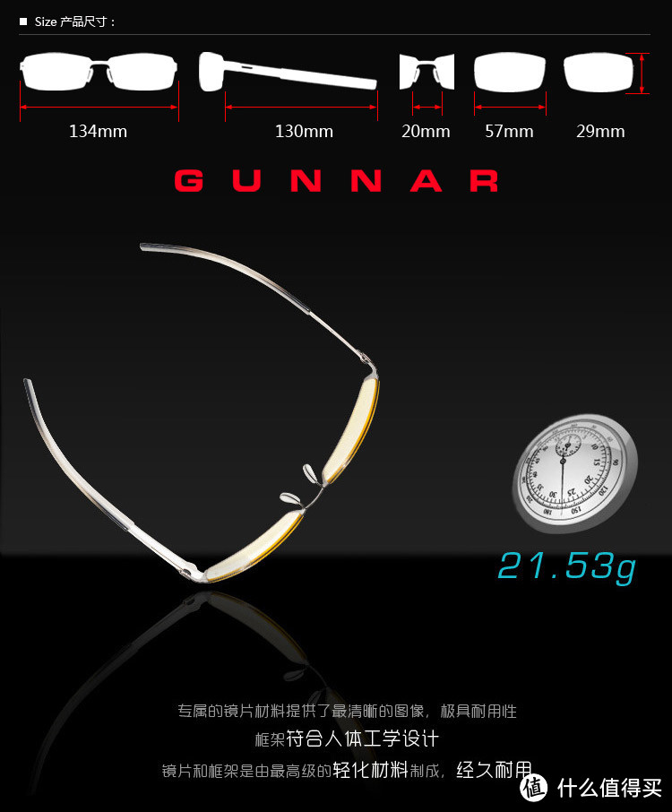 GUNNAR PPK 防疲劳眼镜 30天不完全使用感受