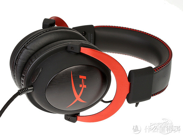 亮骚的粉白色游戏耳机----金士顿 HyperX Cloud II 专业电竞耳机测评