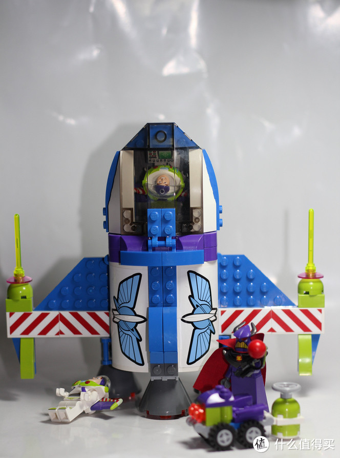 乐高玩具总动员: 巴斯光年的宇宙飞船7593