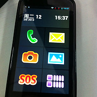 大屏Android老人机: 夏新大V N821