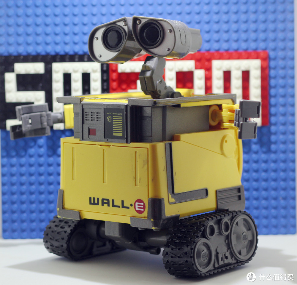 机器人总动员: 变形WALL-E和超大基地车