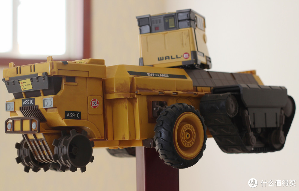 机器人总动员: 变形WALL-E和超大基地车