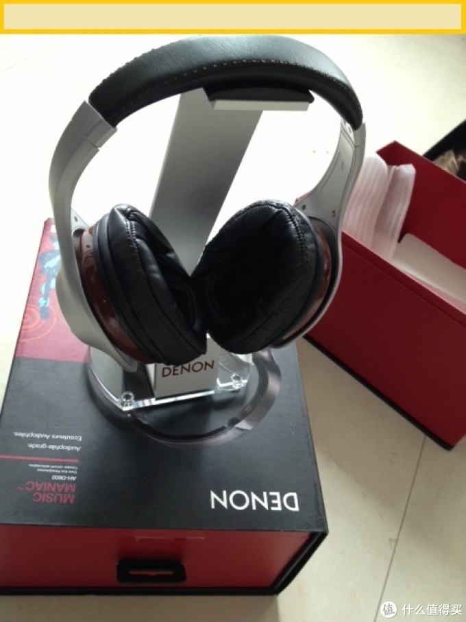ebay网购的天龙 Denon 7100和600耳机