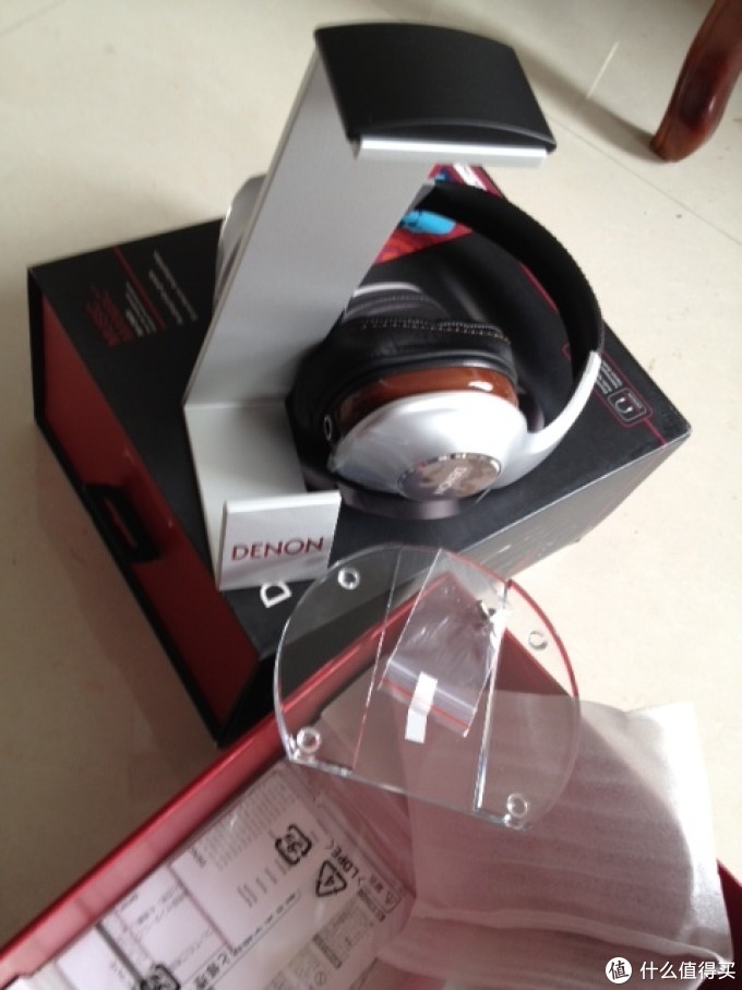 ebay网购的天龙 Denon 7100和600耳机