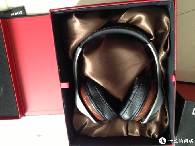 ebay网购的天龙 Denon 7100和600耳机