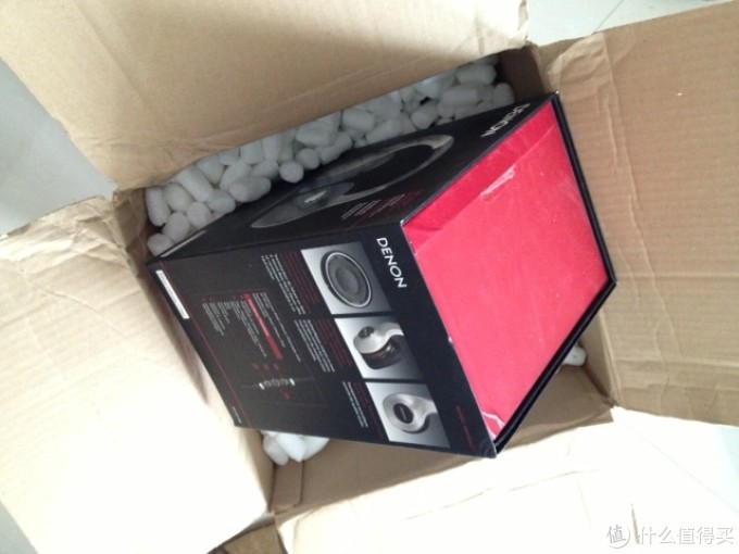 ebay网购的天龙 Denon 7100和600耳机