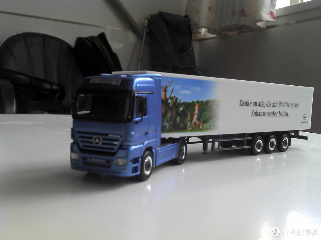 Benz Actros 1855模型 1：87