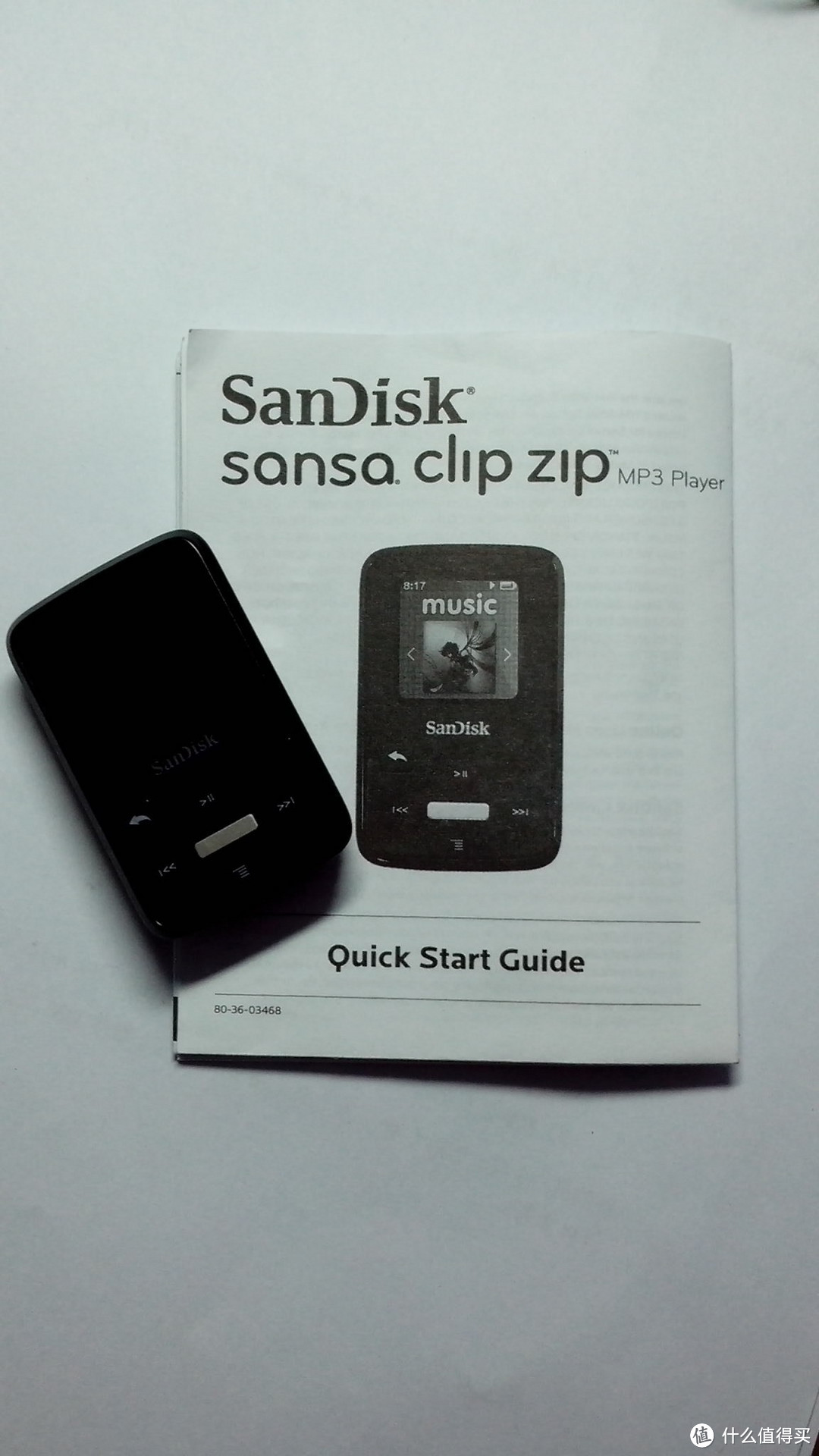 海淘第一单: Sandisk 闪迪 Clip Zip MP3播放器