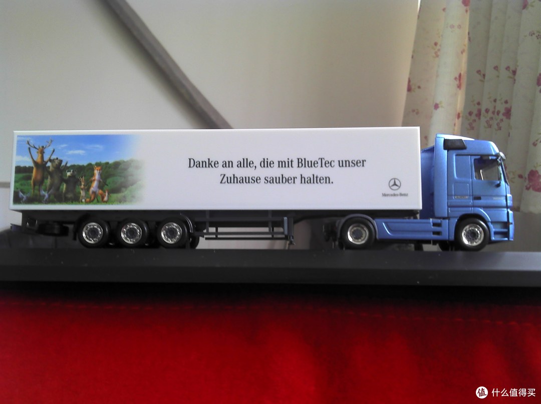 Benz Actros 1855模型 1：87