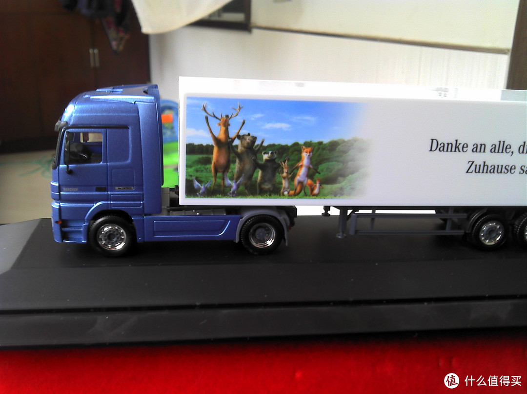 Benz Actros 1855模型 1：87