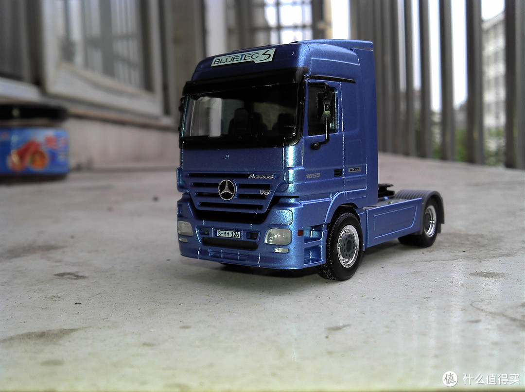 Benz Actros 1855模型 1：87