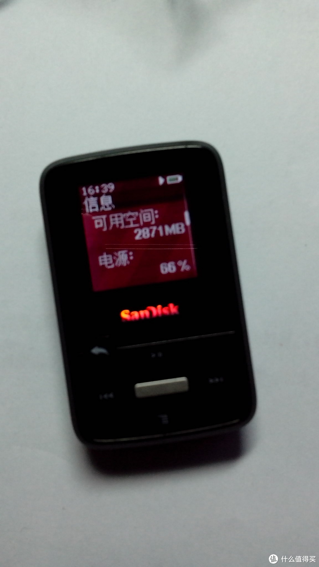 海淘第一单: Sandisk 闪迪 Clip Zip MP3播放器