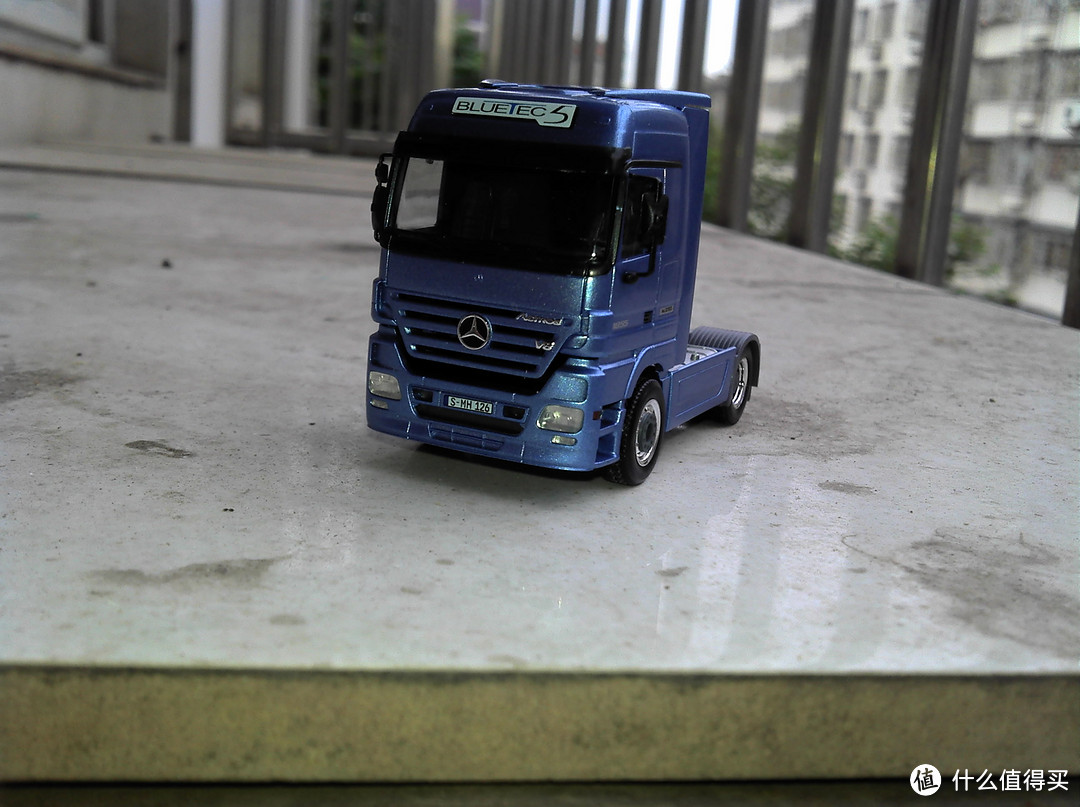 Benz Actros 1855模型 1：87