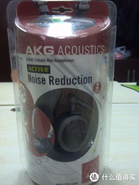 没错,就是这货: AKG 爱科技 K28NC 头戴式降噪耳机