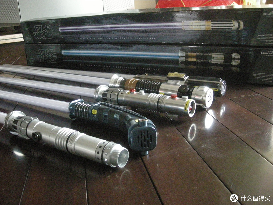 FX Lightsaber 星球大战 光剑 电影道具 1:1