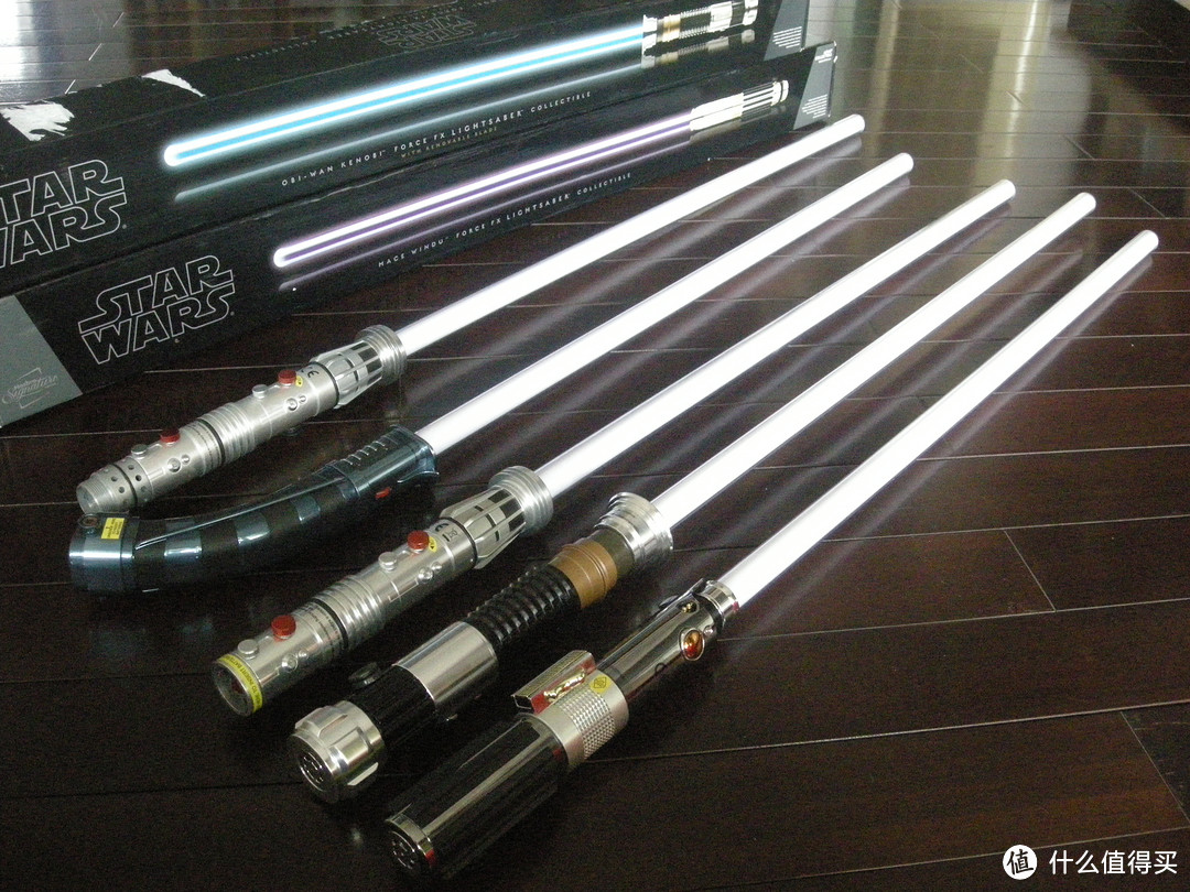 FX Lightsaber 星球大战 光剑 电影道具 1:1