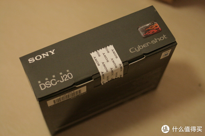 白菜价的 SONY J20 数码相机 开箱贴