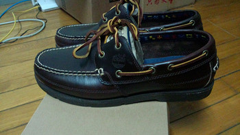 天木兰男款船鞋Timberland Men's Earthkeepers Kiawah Bay Boat Shoe