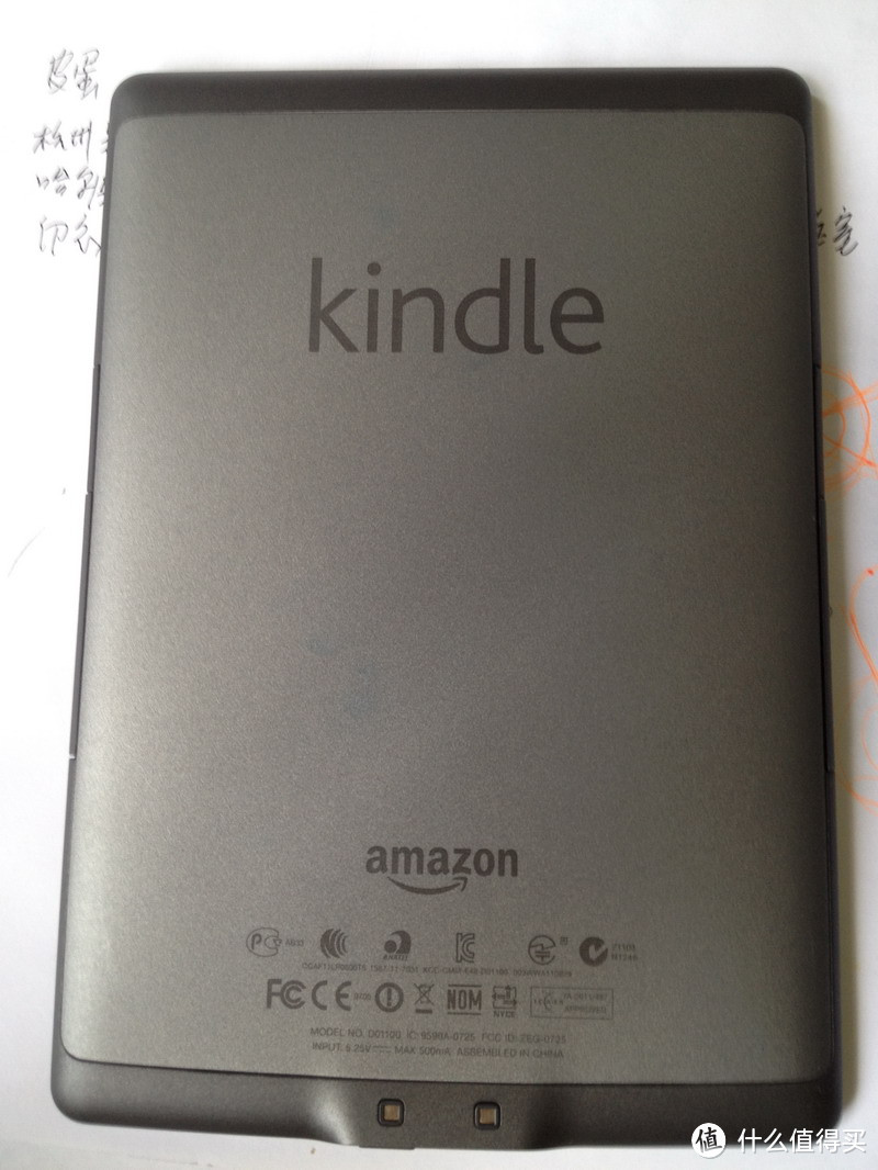 没啥好用的Amazon 亚马逊 Kindle 4 电子书阅读器，墨水屏真是渣渣...