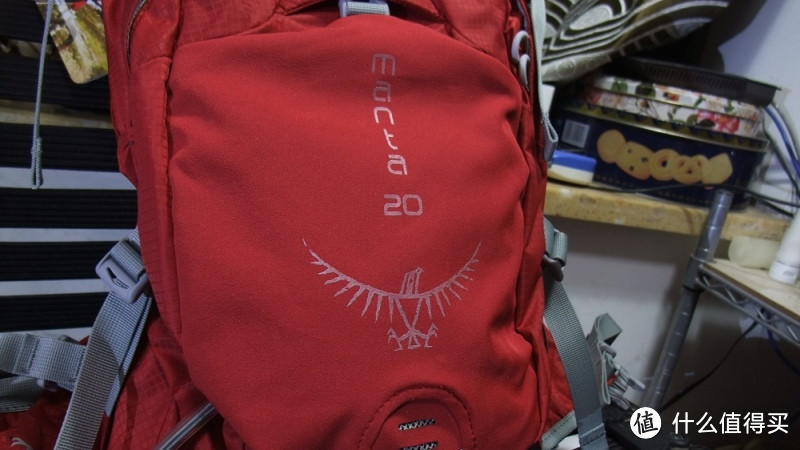 Osprey manta 20L背包