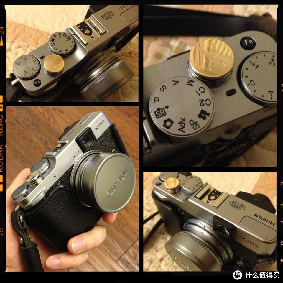 外貌协会 FUJIFILM 富士 FinePix X20 旁轴复古造型 数码相机（0.06秒对焦，连拍12张/秒）    