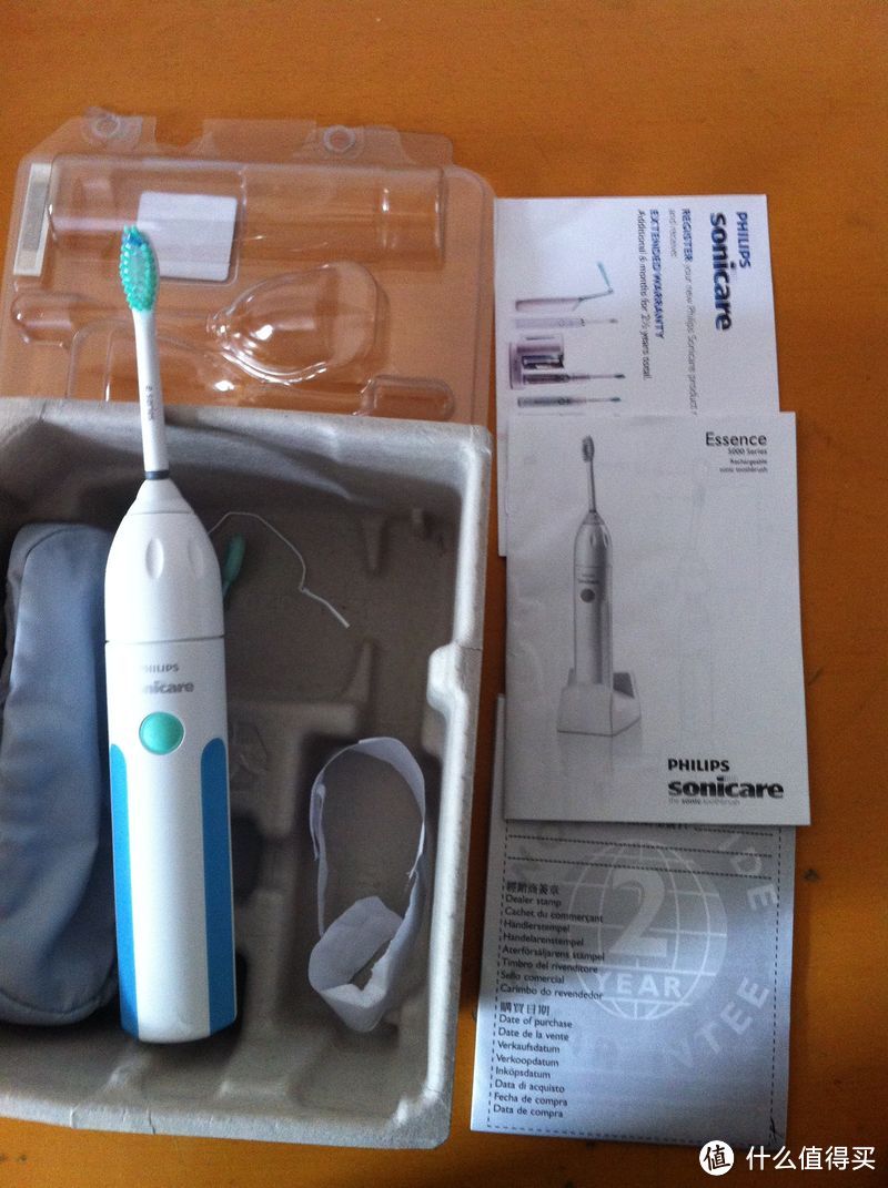 我的第一件海淘物 Philips Sonicare HX5610