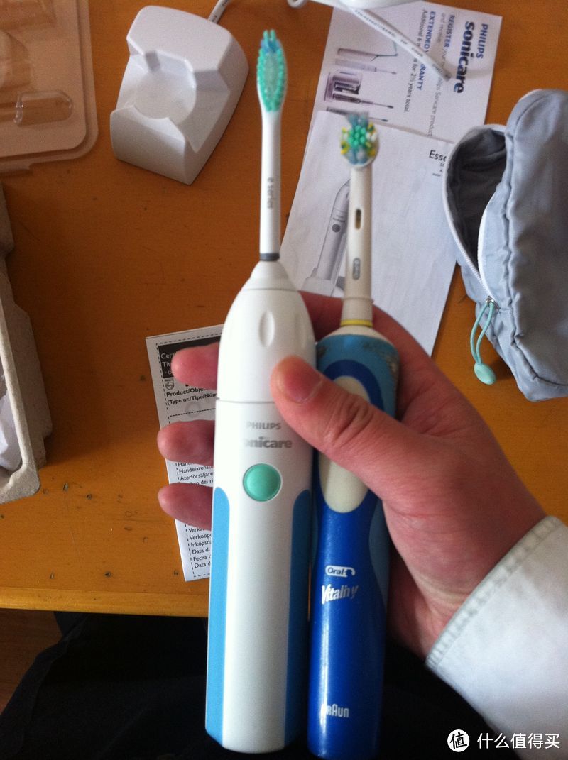 我的第一件海淘物 Philips Sonicare HX5610