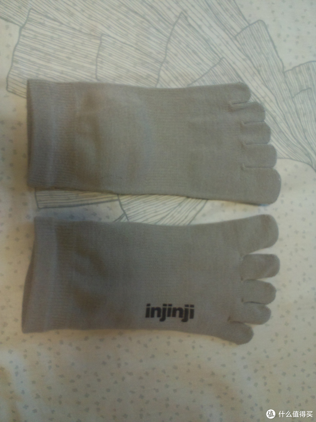 Injinji男款五指袜 Injinji Performance Original Weight Micro Toesocks 