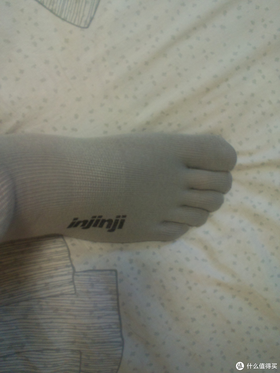 Injinji男款五指袜 Injinji Performance Original Weight Micro Toesocks 