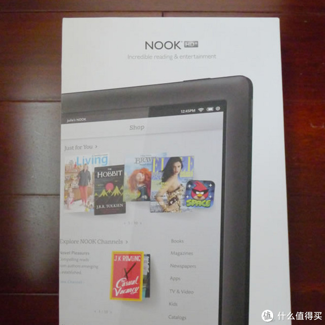 eBay竞拍的巴诺 NOOK HD+ 无税到手（附：官破汉化非刷机教程 ）