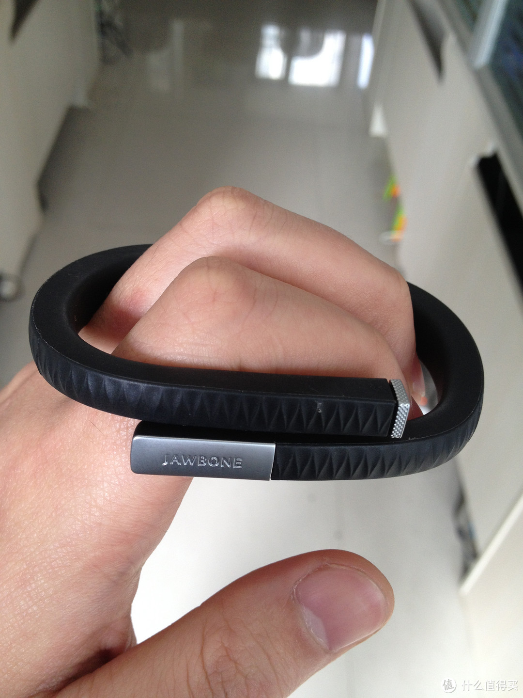 凑个热闹，工包 Jawbone UP 智能腕带 简单报告