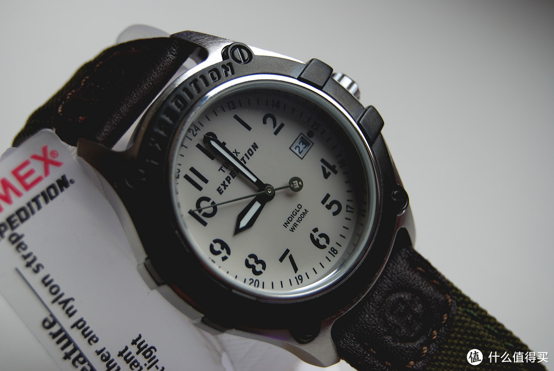 天美时石英防水手表T49805 Timex Trail Series Field Watch