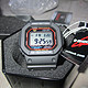 动能电波、经典红圈 Casio 卡西欧 G-Shock 5610 腕表