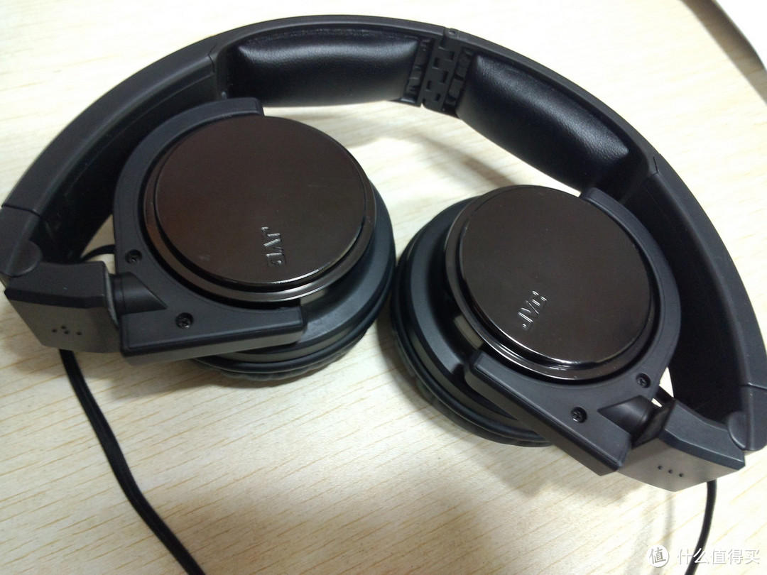 晒晒“神器”：JVC HA-S500 头戴式耳机