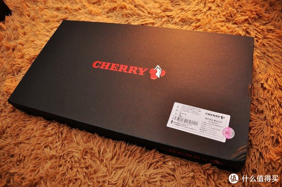 ￥599的樱桃cherry G80-3000黑色黑轴机械键盘