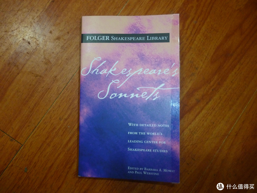 超满意：亚马逊中国入的原版《Shakespeare's Sonnets》及《Vanity Fair》