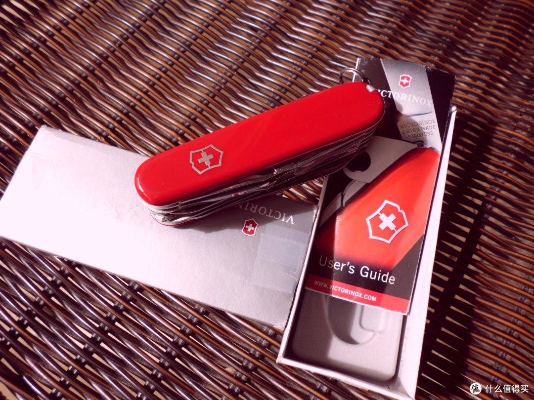 VICTORINOX 维氏 1.6795.R 冠军版 瑞士军刀