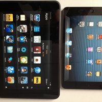kindle fire HD 8.9 with ipad mini