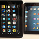 kindle fire HD 8.9 with ipad mini