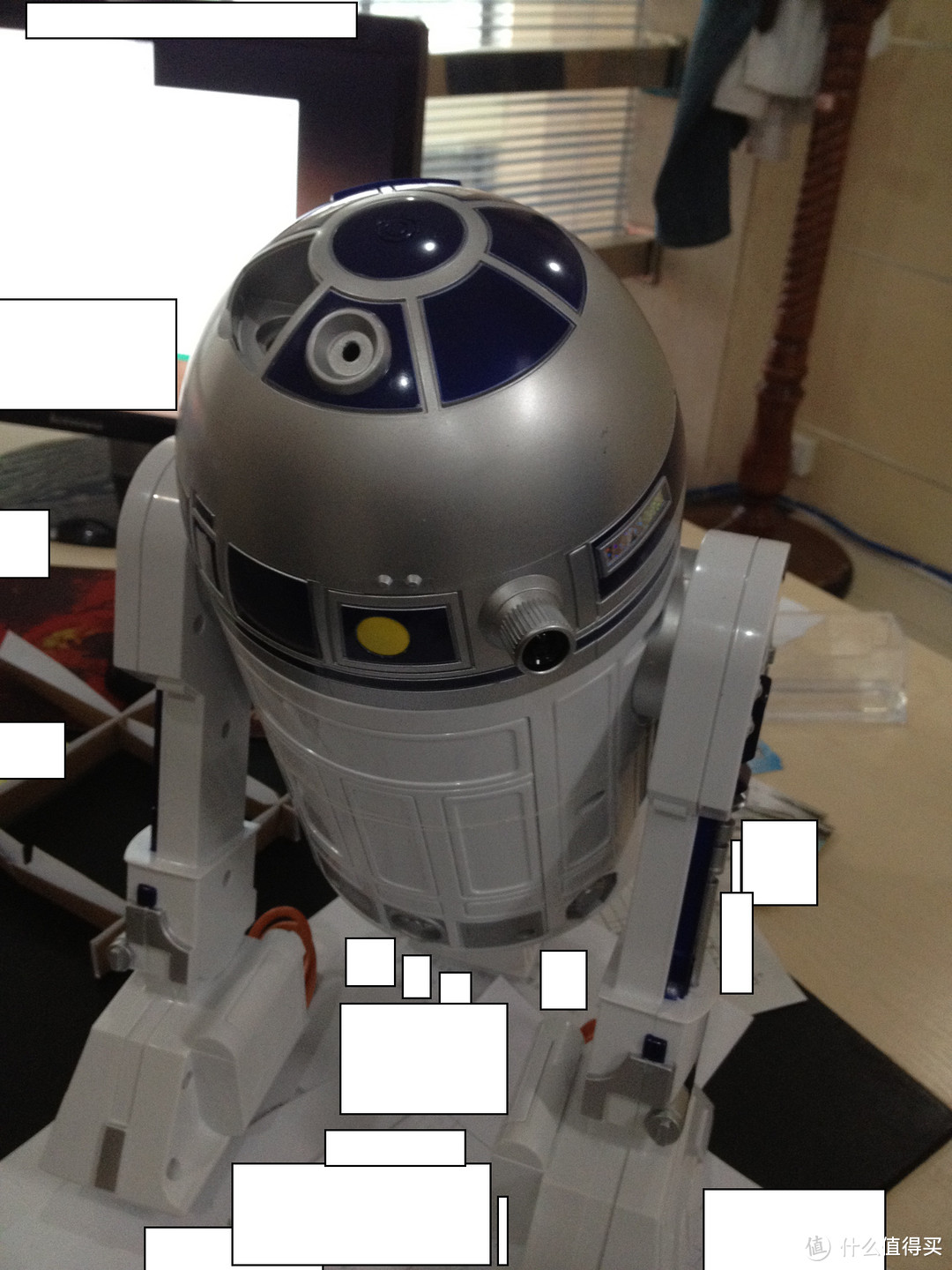 亮瞎钛金眼的R2D2___精彩晒单,不看后悔。